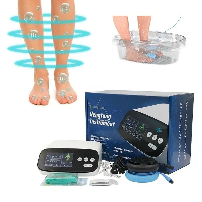 Health Wellness And Spa - Bagno Detox per Piedi con Molleculare