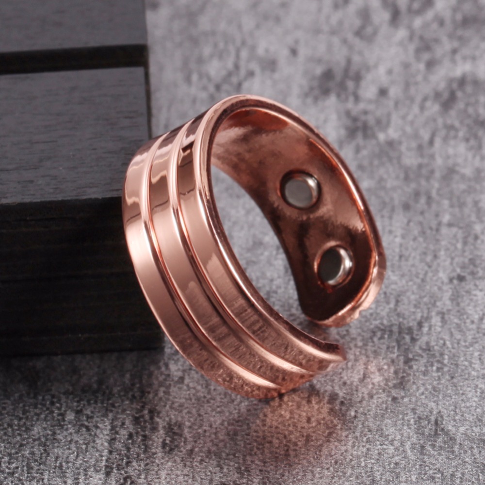 Health & Wellness Stores - Anello magnetico in rame puro Vinterly