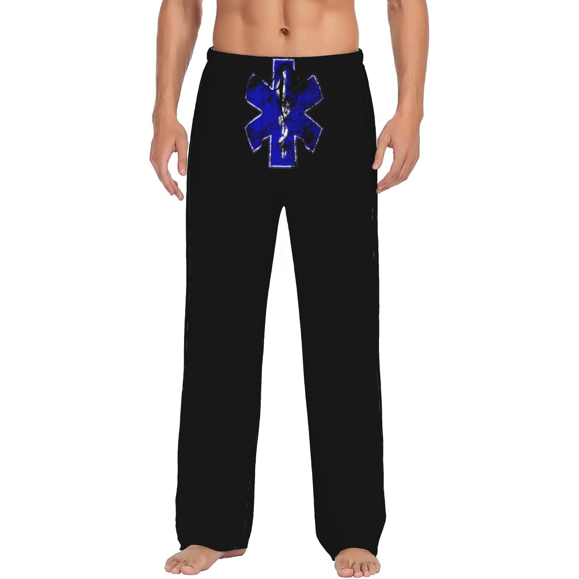 Health & Wellness Stores - Pantaloni Pigiama Personalizzati con Motivo Stella