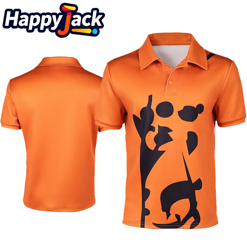 Health & Wellness Stores - Costume Cosplay Sanji T-shirt Arancione Abbigliamento