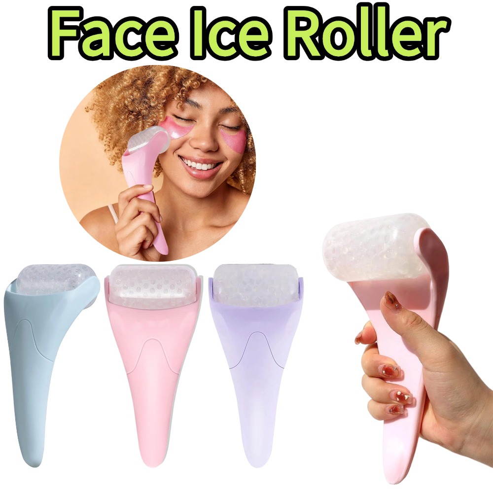 Ice Roller Face Cold - Rullo di ghiaccio per il viso,