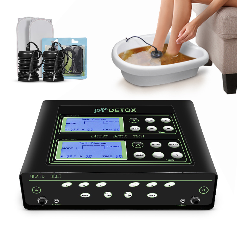 Health Wellness And Spa - Macchina per Pediluvio Detox Ionico con