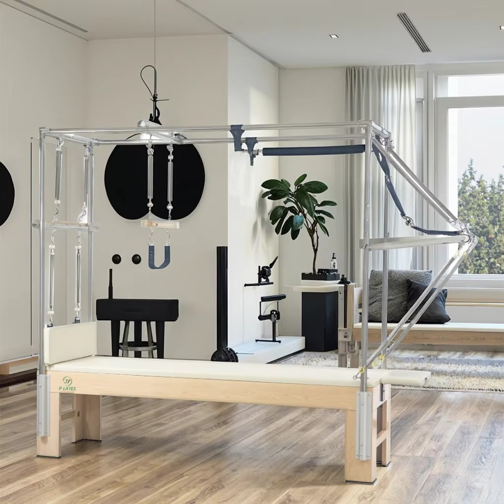 Health & Wellness Fair 2025 - Reformer Pilates Professionale Commerciale in Acero