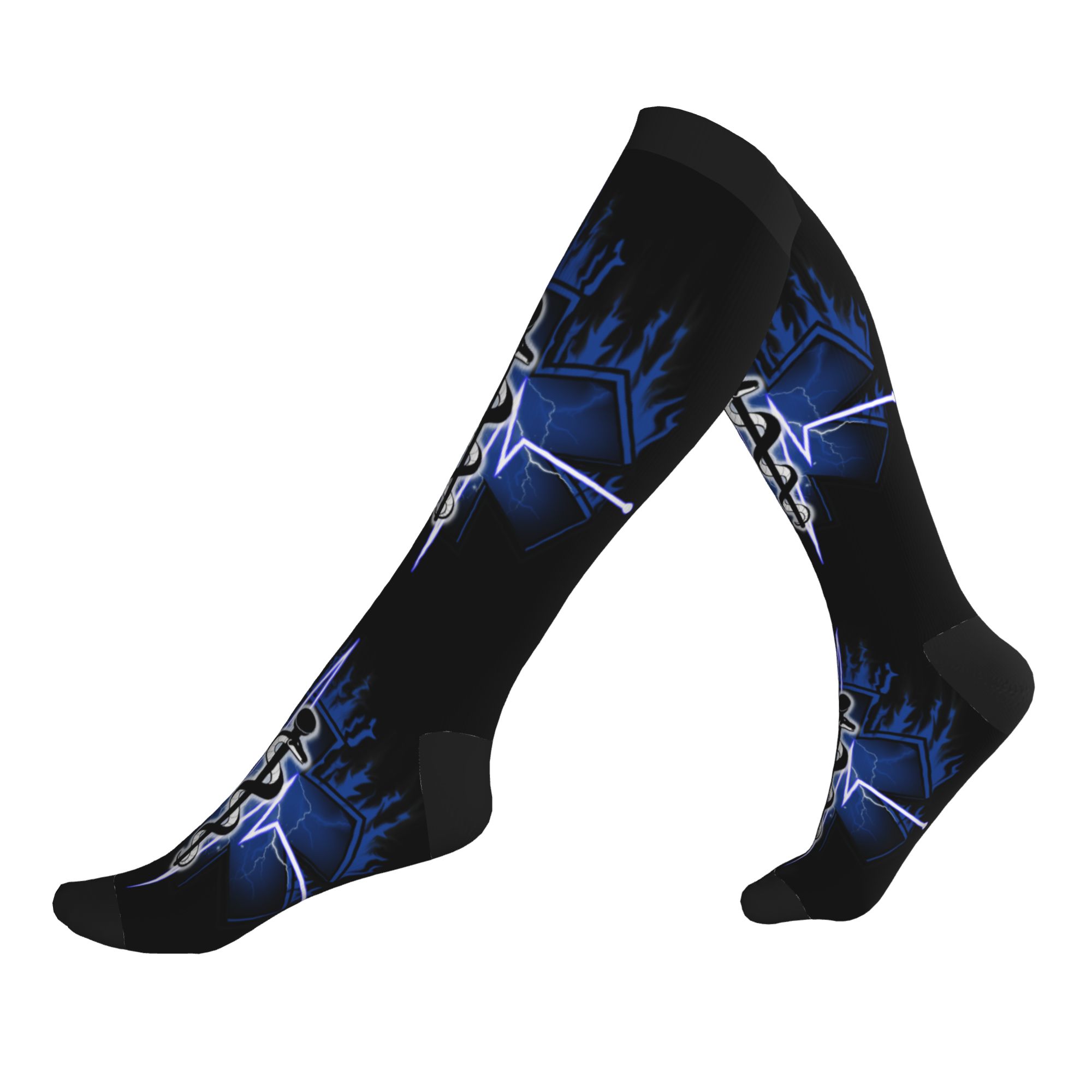 Health & Wellness Stores - Calzini con logo Fashion Emt Star
