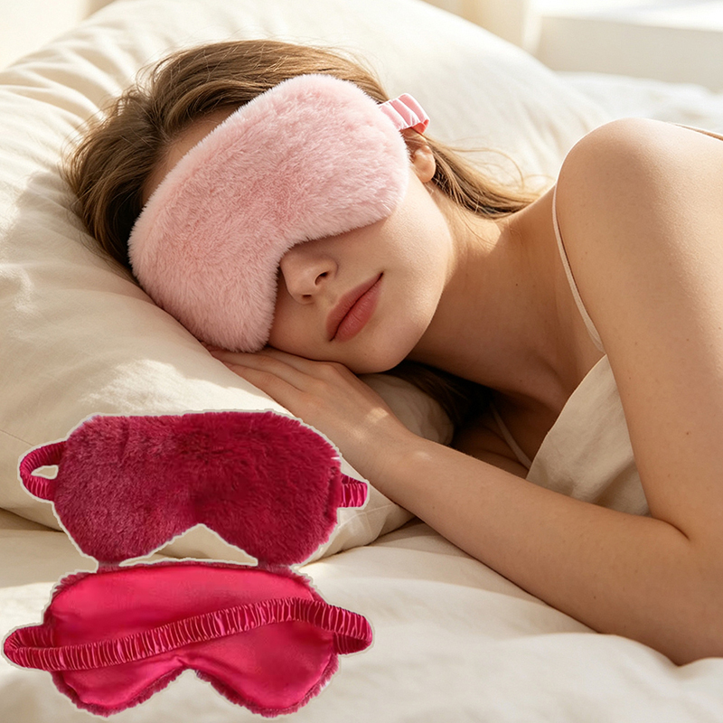 Health & Wellness Fair 2025 - Maschera per Dormire, Benda per Occhi