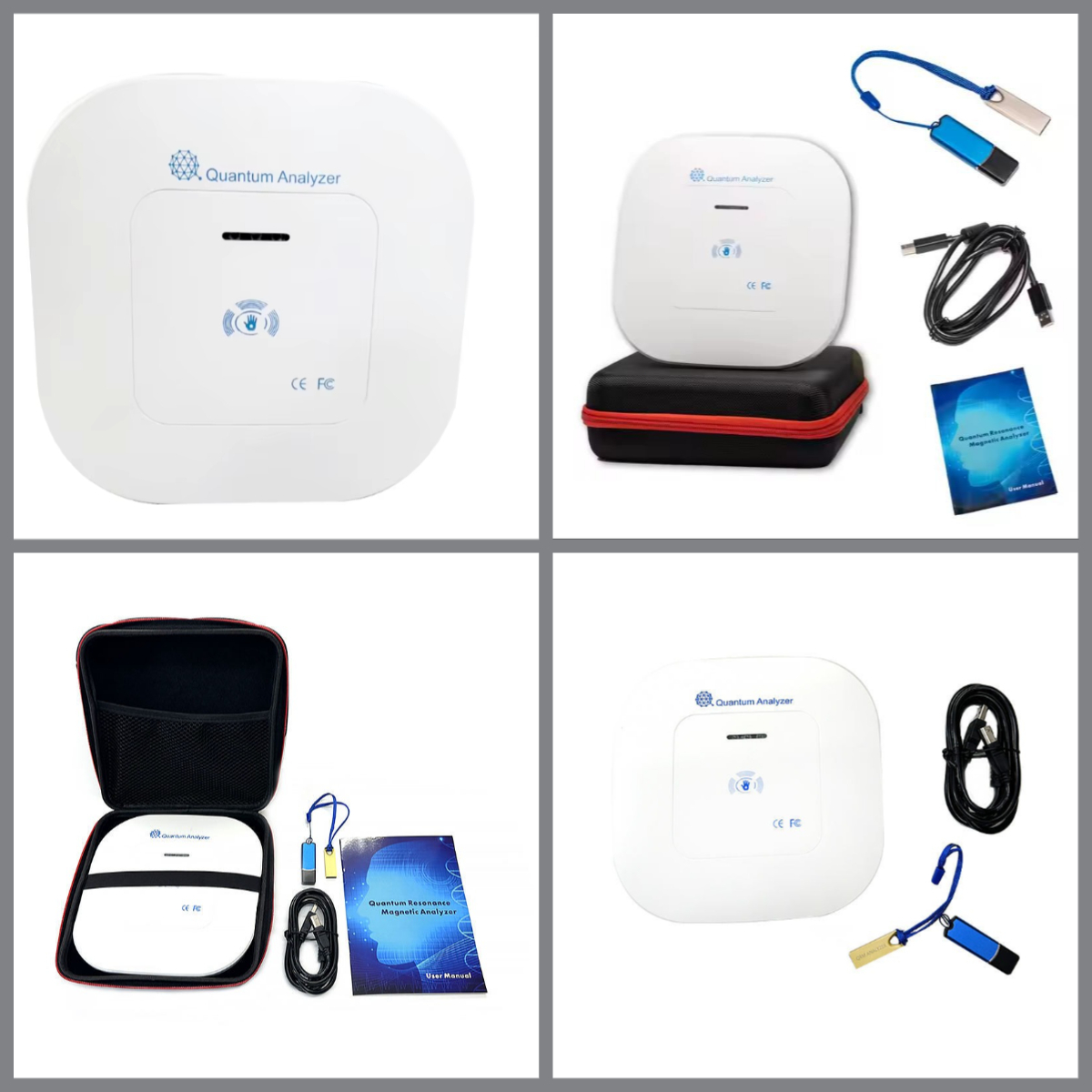 Health Wellness And Spa - Analizzatore di Bio-Risonanza Magnetica Quantistica per