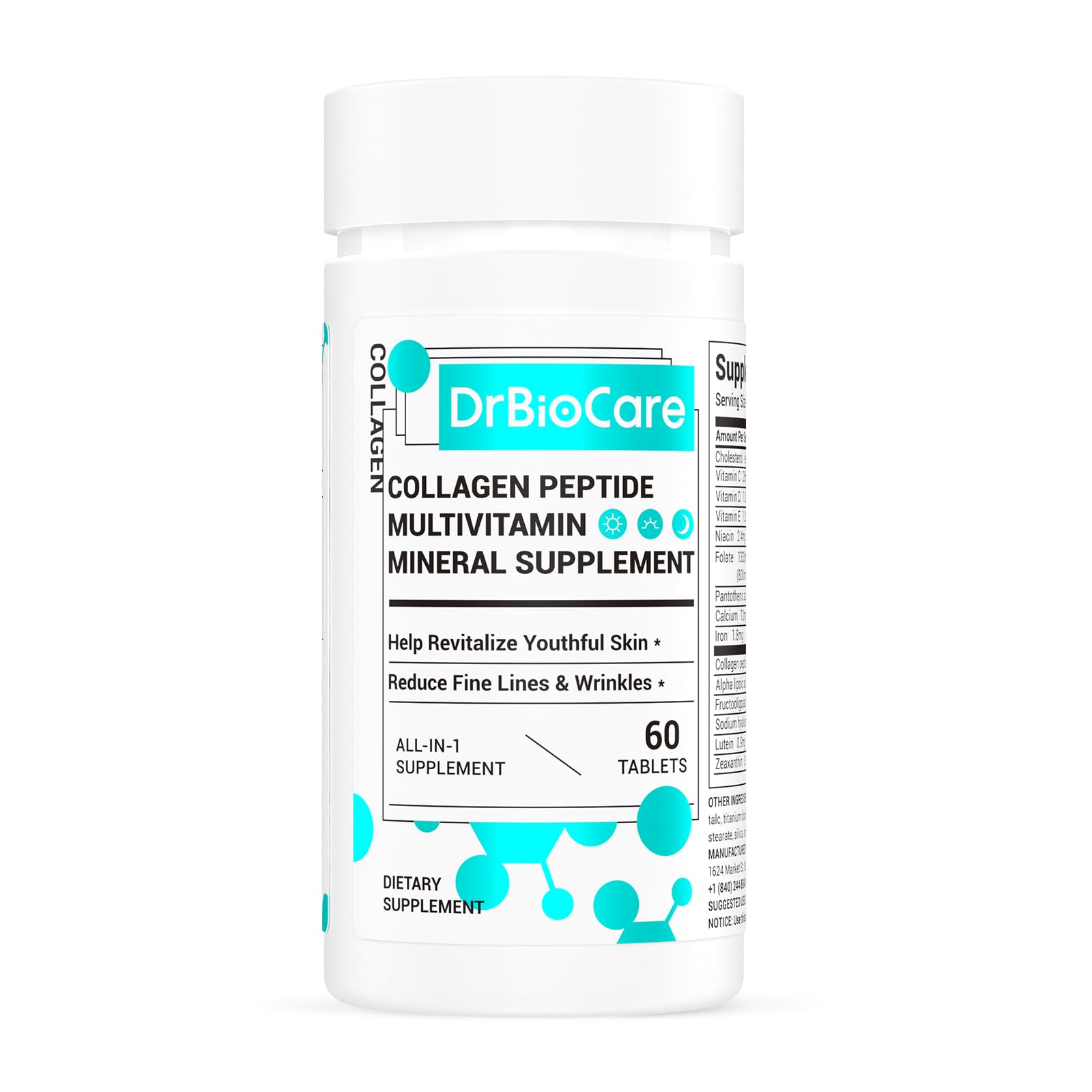 Health & Wellness Fair 2025 - Gummy Multivitaminico Completo con D3, C,