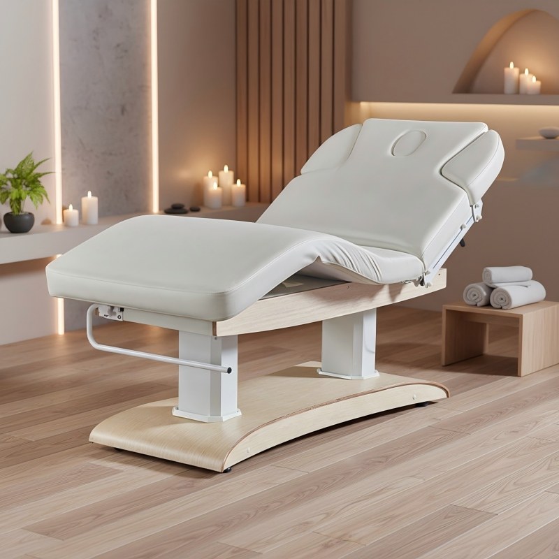 Health Wellness And Spa - Lettino da Massaggio Elettrico Personalizzato con