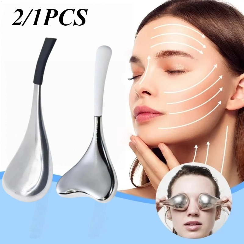 Ice Roller Face Cold - 2/1PC Globi di ghiaccio Strumento per