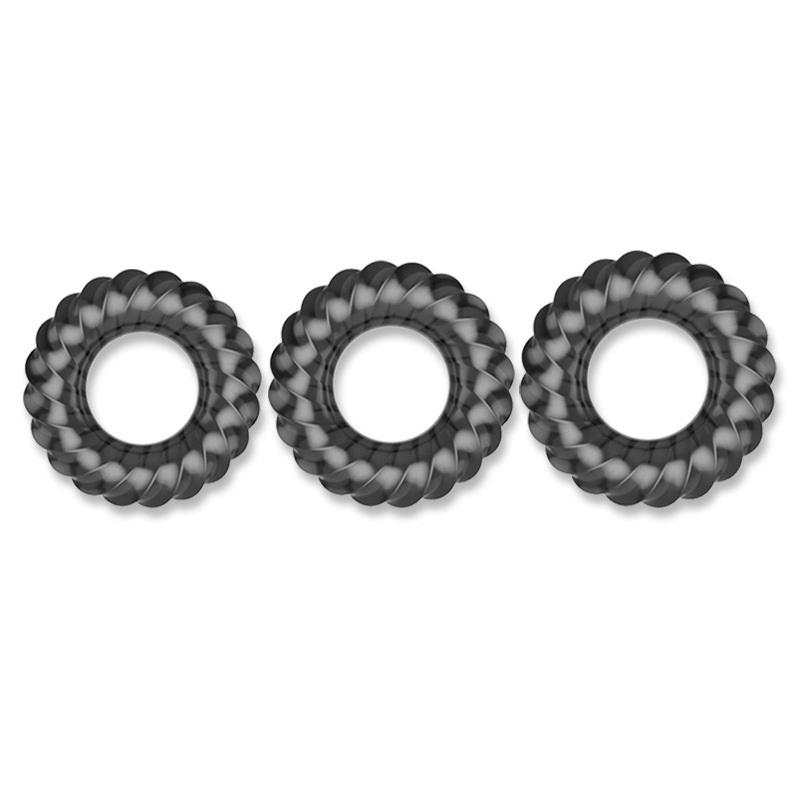 Set di 3 Anelli per Pene in TP - Wellness Health. Ring recensione e prezzo