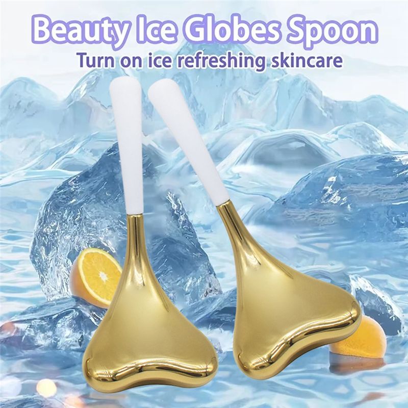 YCOC-Ice Globes For Face 2PCS  - Ice Roller Face Cold recensione e prezzo