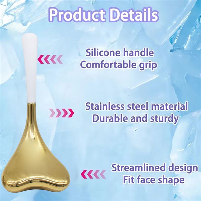 YCOC-Ice Globes For Face 2PCS  - Ice Roller Face Cold recensione e prezzo