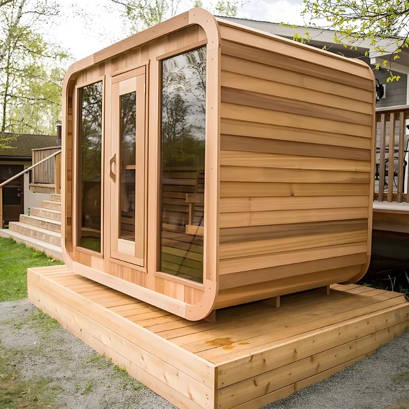 Sauna Personalizzabile per Cas - Health Wellness And Spa recensione e prezzo