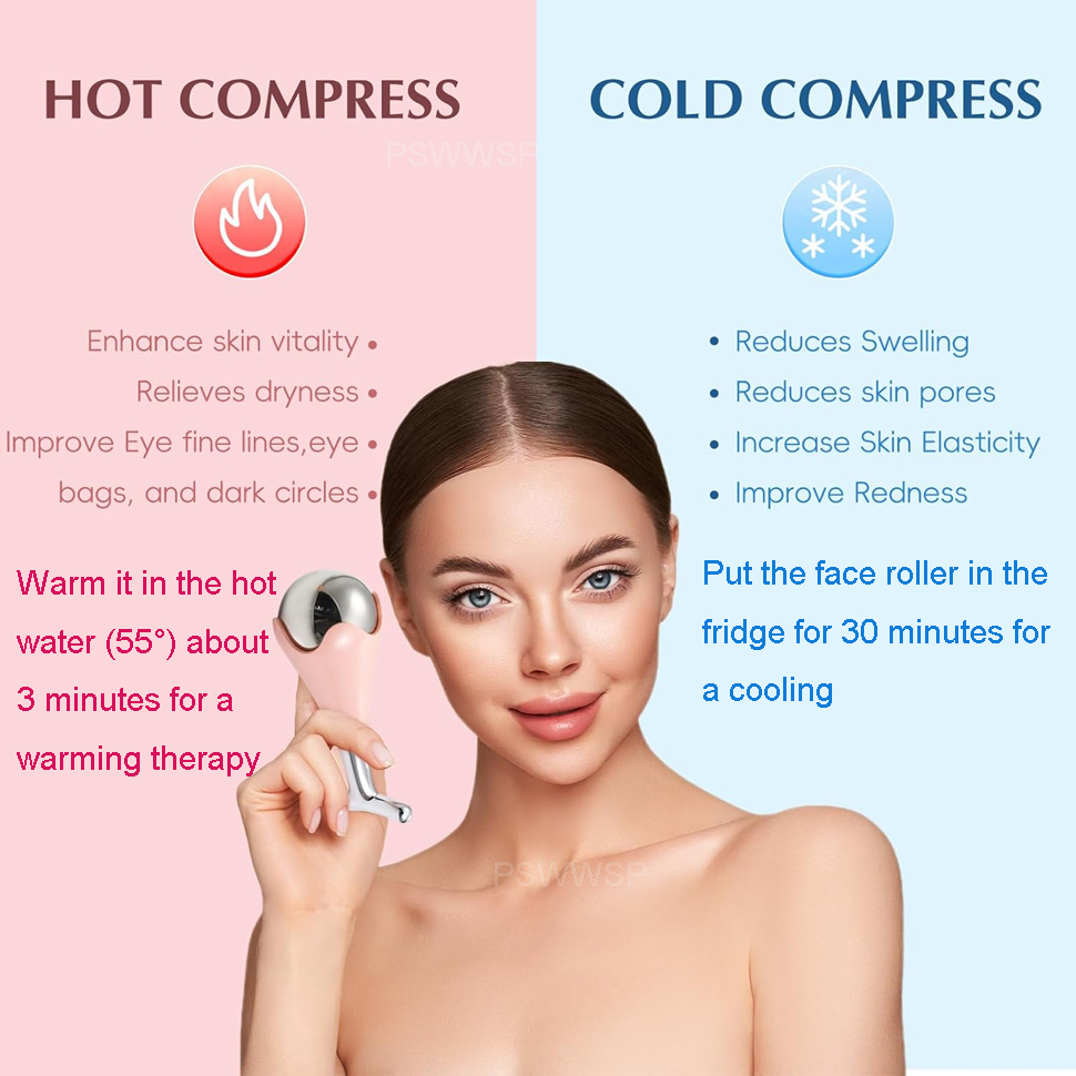 Rullo di bellezza in acciaio i - Ice Roller Face Cold recensione e prezzo