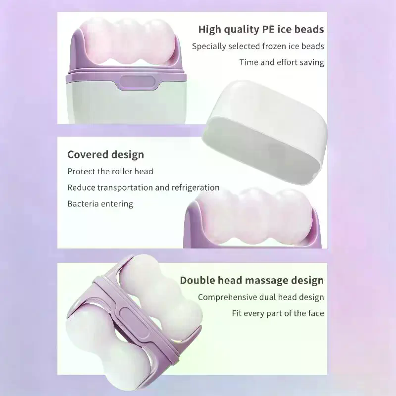 Rullo di ghiaccio a doppia tes - Ice Roller Face Cold recensione e prezzo