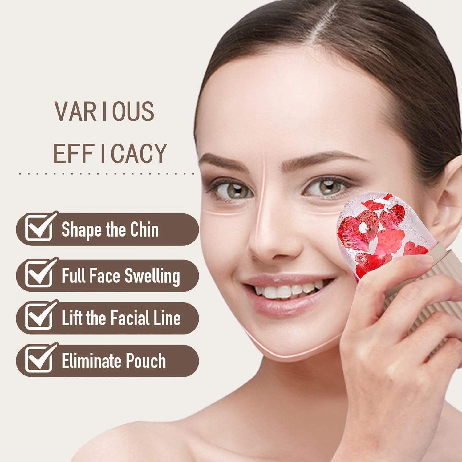 Set di rullo di ghiaccio per l - Ice Roller Face Cold recensione e prezzo