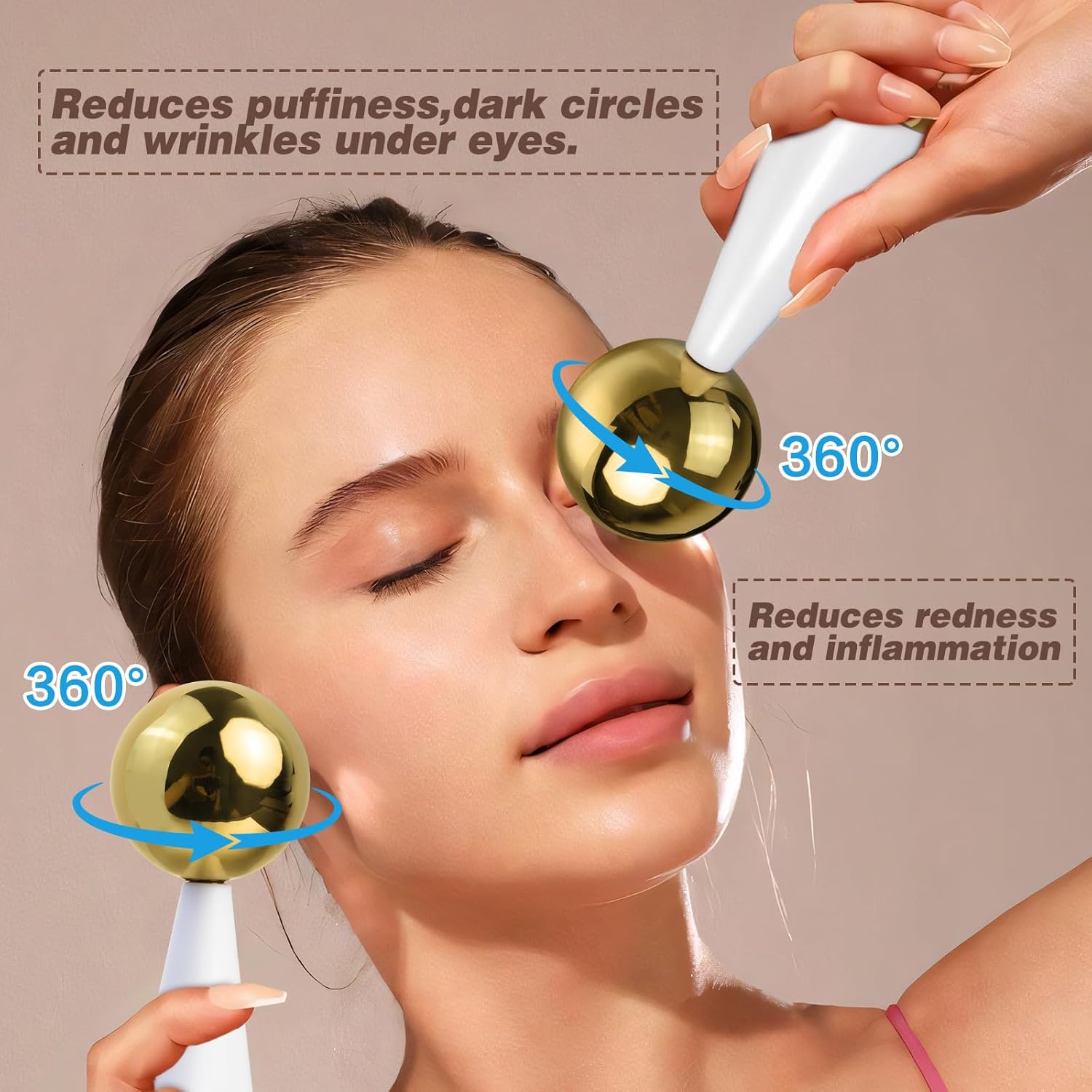 Globi di ghiaccio per viso occ - Ice Roller Face Cold recensione e prezzo