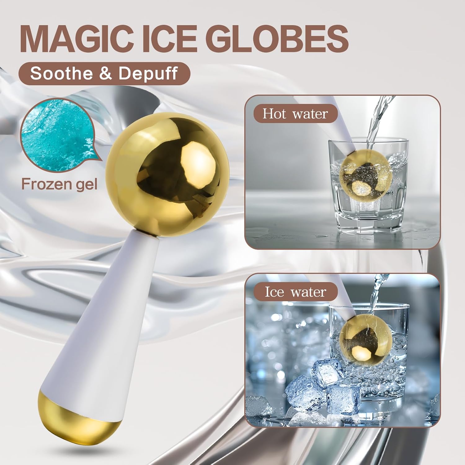 Globi di ghiaccio per viso occ - Ice Roller Face Cold recensione e prezzo