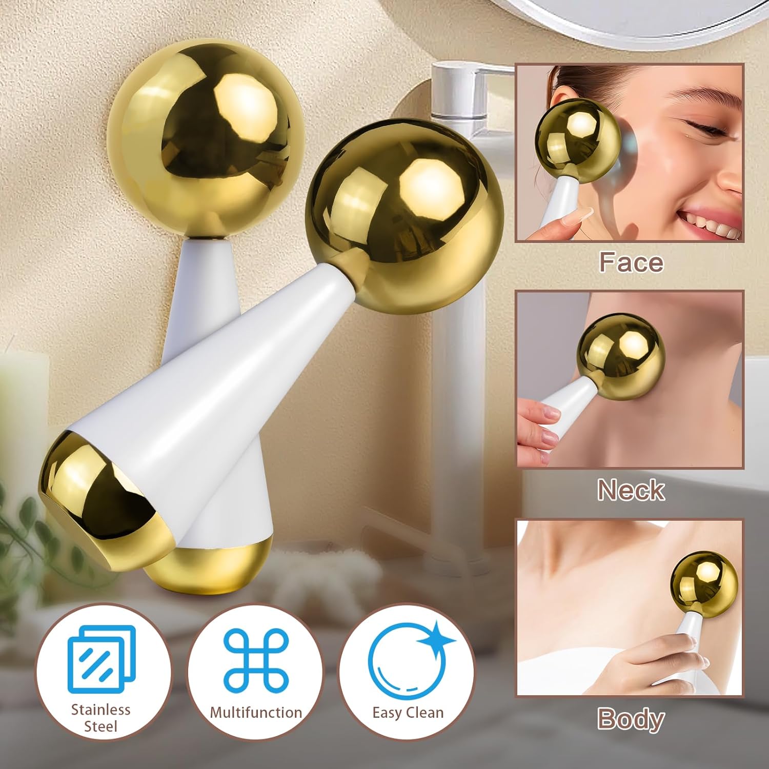 Globi di ghiaccio per viso occ - Ice Roller Face Cold recensione e prezzo