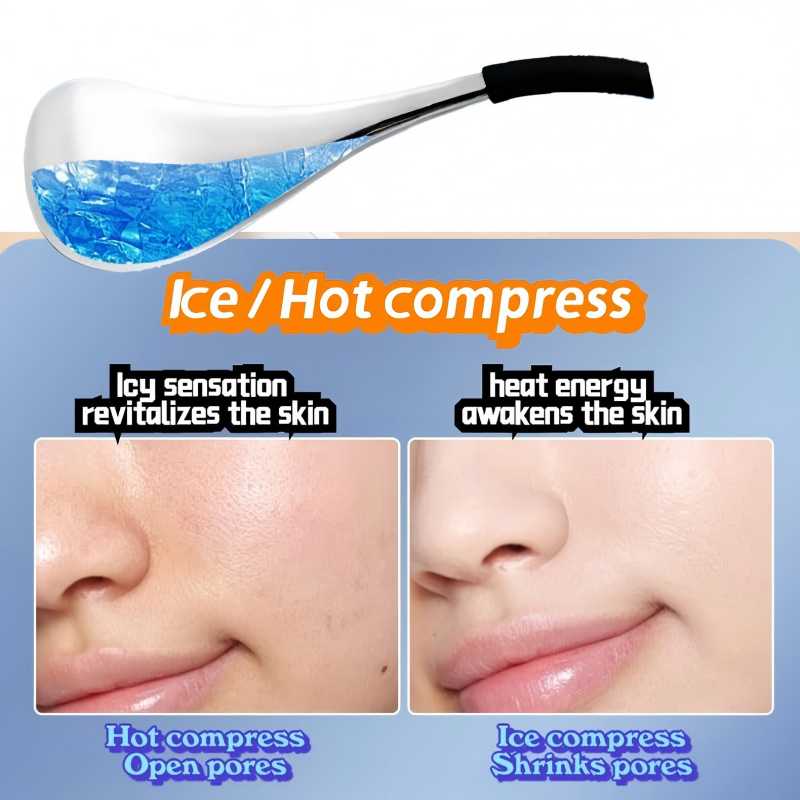 Sfere di Ghiaccio in Acciaio I - Ice Roller Face Cold recensione e prezzo