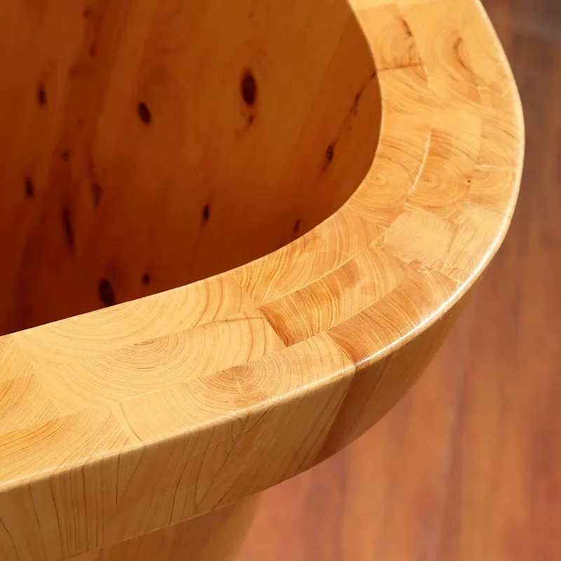 Vasca da Bagno in Legno di Ced - Health Wellness And Spa recensione e prezzo