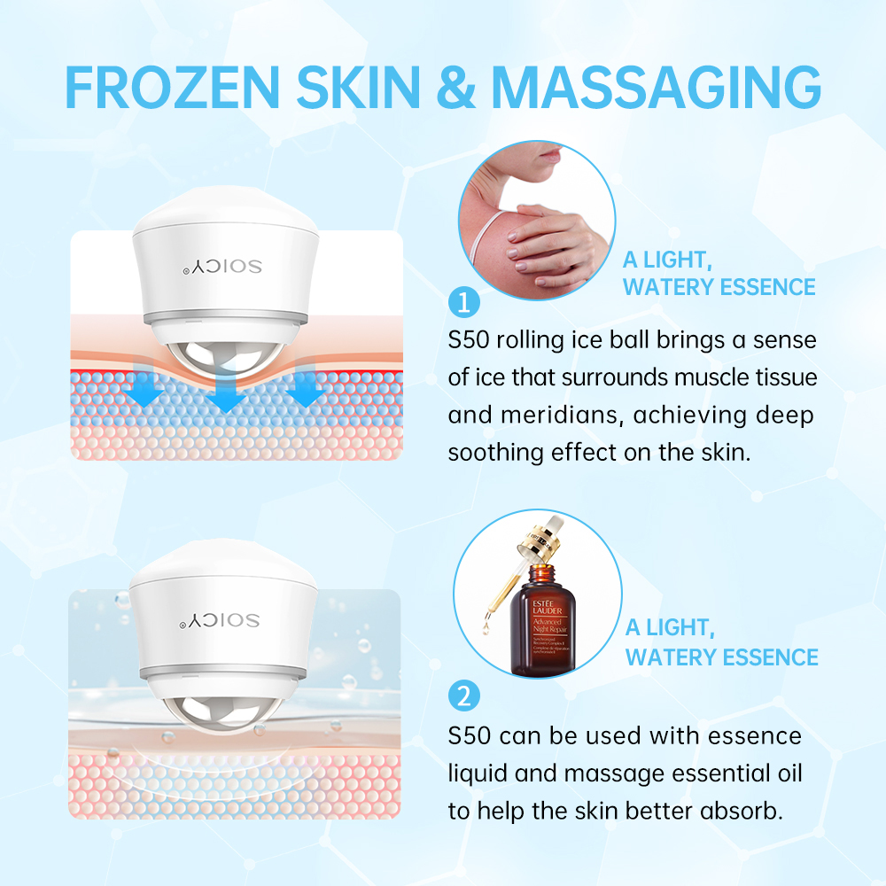 Rullo di ghiaccio in acciaio i - Ice Roller Face Cold recensione e prezzo