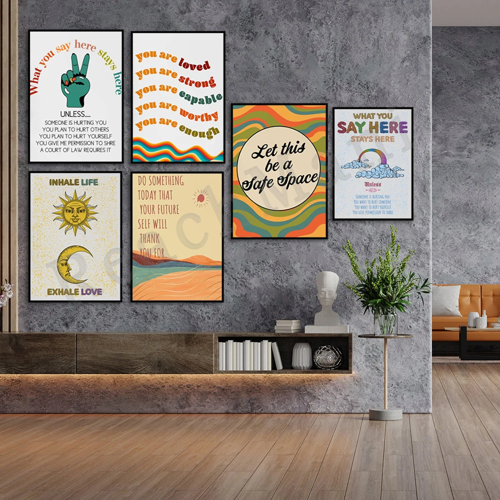 Poster e Stampe per Terapia di - Health Wellness Poster recensione e prezzo