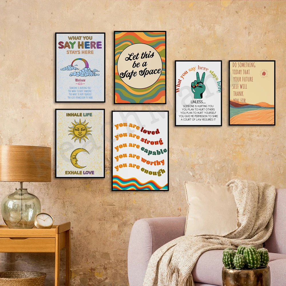 Poster e Stampe per Terapia di - Health Wellness Poster recensione e prezzo