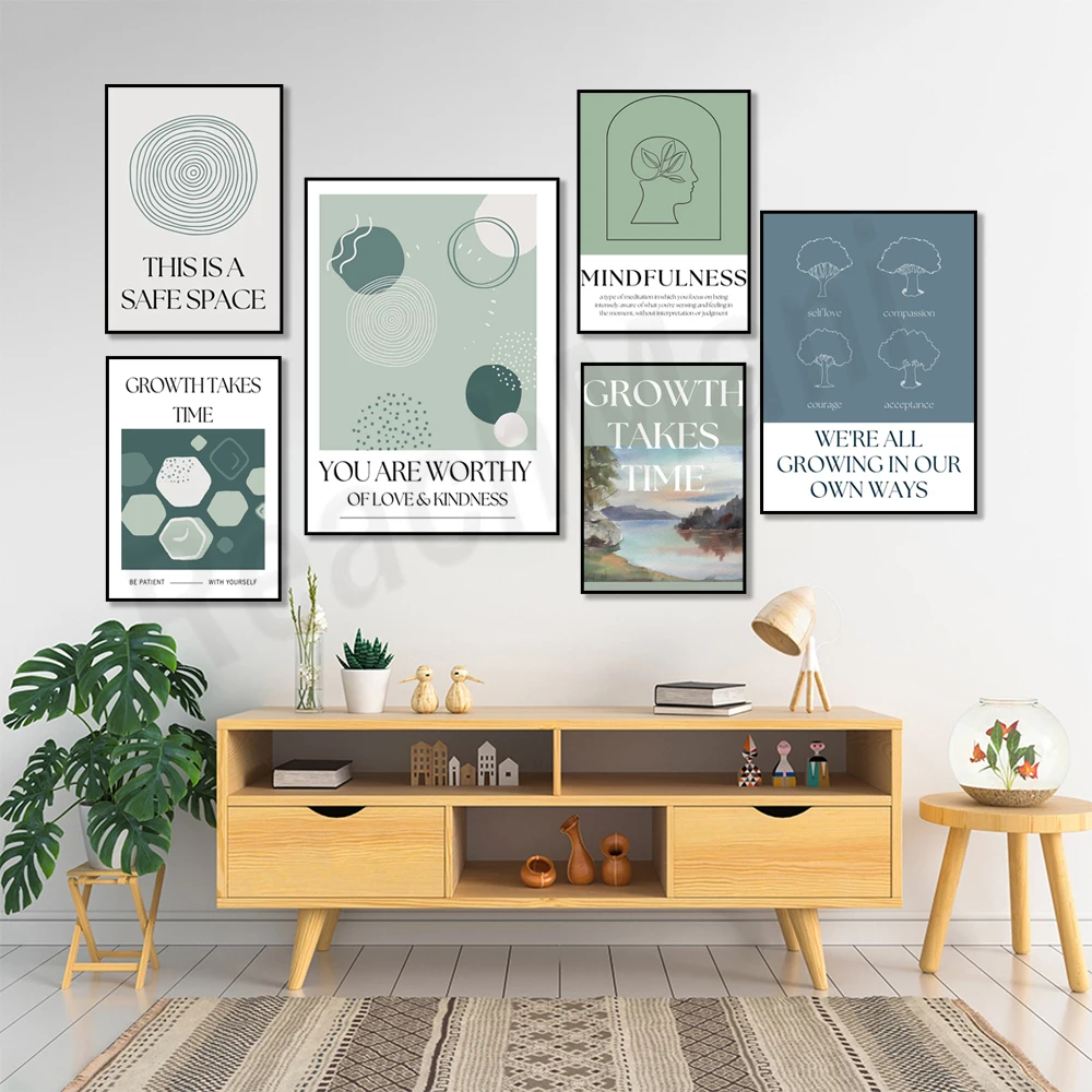 Stampa di consapevolezza, è un - Health Wellness Poster recensione e prezzo
