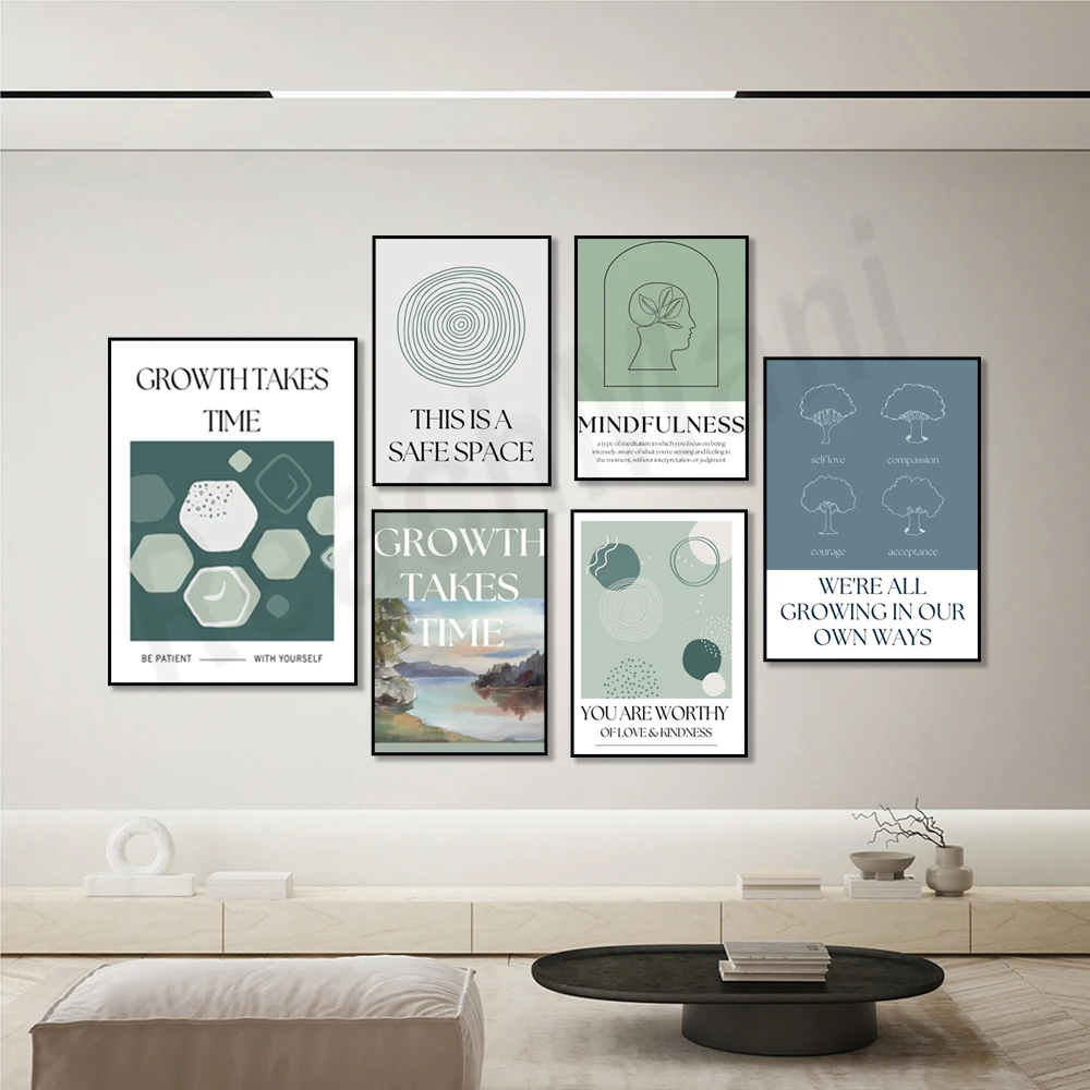 Stampa di consapevolezza, è un - Health Wellness Poster recensione e prezzo